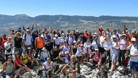 Kilikya Yolu’nda kültürel ve doğal yolculuk devam ediyor