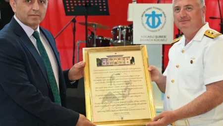 Kocaeli Büyükşehir’e anlamlı plaket – İGF HABER