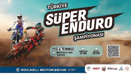 Kocaeli’de hafta sonu enduro fırtınası esecek