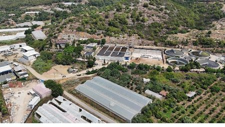 Konaklı Atıksu Arıtma Tesisi’ne 200 Milyon TL’lik modernizasyon yatırımı