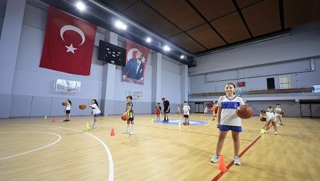 Konak’ta yaz, sporla güzel