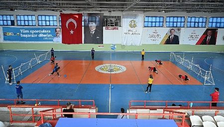 Konya Büyükşehir, Genç Goalball Milli Takımının Avrupa Şampiyonası Kampı’na Ev Sahipliği Yaptı