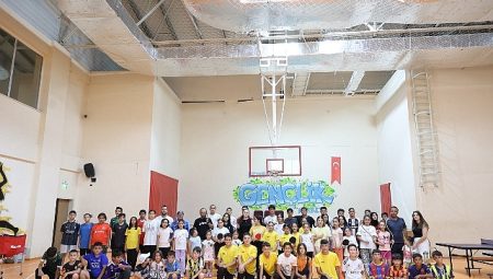 Konya Büyükşehir Yaz Spor Okulları 28 İlçede 11 Bin Öğrenciyle Başladı