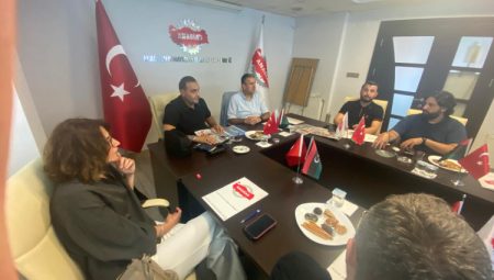 ANASİAD, Libya ile fuar köprüsü kuruyor