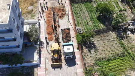 Manisa Ahmet Bedevi’de altyapı sorunu çözülüyor