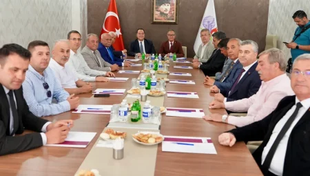 Manisa’da meslek kuruluşlarına ziyaret – İGF HABER
