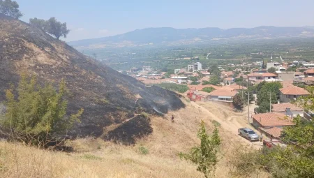 Manisa Turgutlu’dan büyümeden söndürüldü – İGF HABER