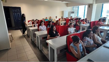 Menderes Belediyesi’nden Afet Eğitimi