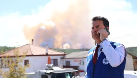 Muğla’da yangın alarmı! Elektrik hatlarına denetim çağrısı