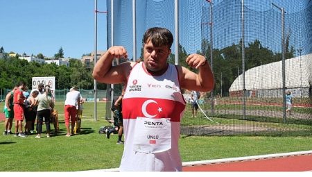 Nevşehir Belediyesi SK Sporcusu Ramazan Ünlü, Avrupa Şampiyonu Oldu