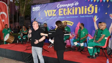 Osmangazi Belediyesi yaz coşkusunu mahallelere taşıyor