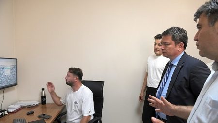 Osmangazi’de temizlik çalışmalarına yapay zeka dokunuşu
