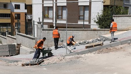 Osmangazi’nin her köşesine sağlam ve modern yollar