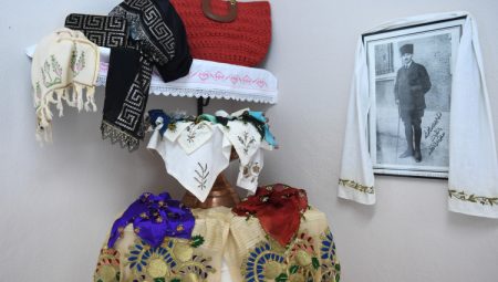 Bursa OSMEK kursiyerlerinden göz kamaştıran eserler