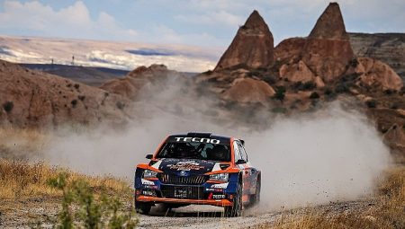 Ralli Mücadelesi Kapadokya’ya Taşınıyor