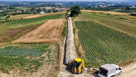 Sakarya Kaynarca’da iki mahallesi daha kesintisiz suya kavuştu