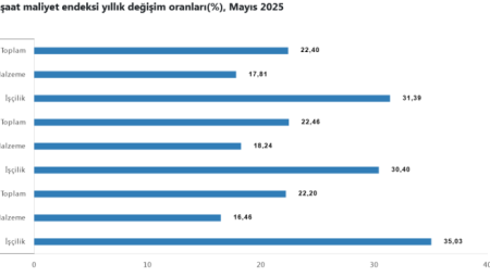 İnşaatta maliyet artışları detaylandı… Malzeme ve işçilikte artışlar dikkat çekti