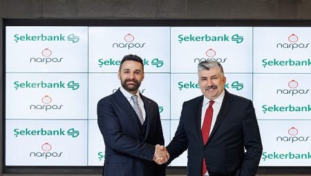 Şekerbank ve NarPOS iş birliğiyle     işletmelere ücretsiz e-adisyon yazılım hizmeti     ayrıcalığı