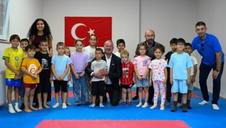 Bursa Karacabey'de 'Yaz Spor' heyecanı