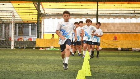Spor Okullarıyla Dolu Dolu Bir Yaz