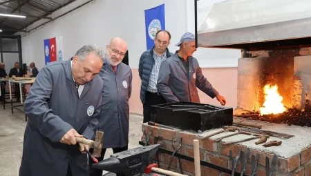 TAREM’de 5’inci dönem hazırlığı tam gaz