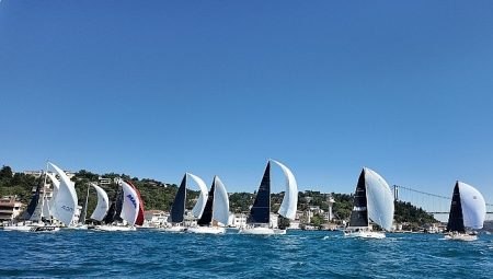 TAYK–AKPA 54. Deniz Kuvvetleri Kupası Uluslararası Yat Yarışı Başladı