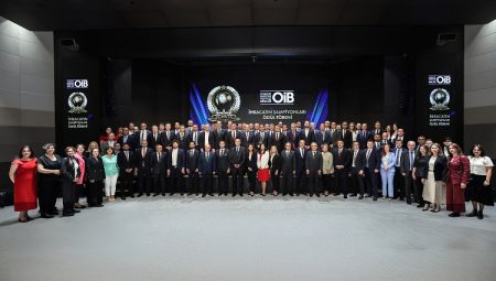 Tekaydınlar'a OİB'den bronz ihracatçı ödülü