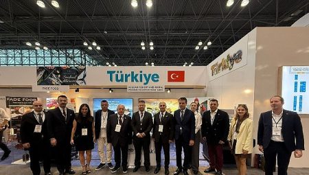 Türk gıda ihracatçıları ABD’ye akın etti