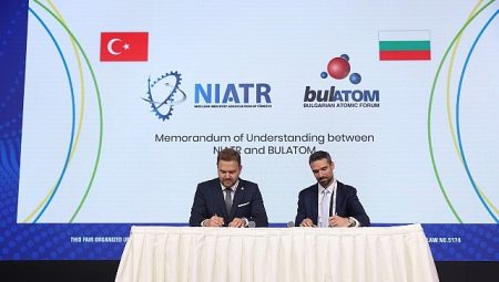 Türkiye ve Bulgaristan Nükleer Enerjide Güçlerini Birleştirdi