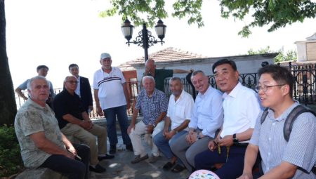 Ulsan heyeti Kocaeli'ye hayran kaldı