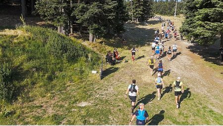 Uludağ Premium Ultra Trail’de spor ve sanat buluştu