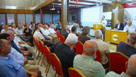 İMH Bursa Şubesi'nde Ali Yılmaz güven tazeledi