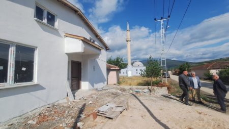 DP Genel Başkan Yardımcısı'ndan Tokat'taki Kur’an kursuna ziyaret