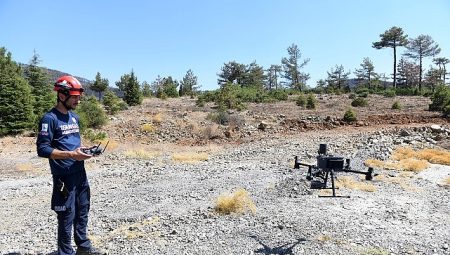 Yangına karşı OSAD’dan hızlı ve koordineli müdahale