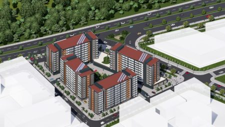 Bursa Yıldırım’da 'Ulus Kentsel Dönüşüm Projesi' yolun yarısında