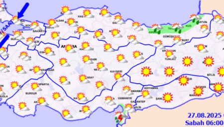Marmara ve Kuzey Ege kıyılarına 'kuvvetli' uyarı!