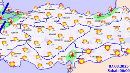 Türkiye’nin havası değişiyor: Hangi bölgelerde yağış var?