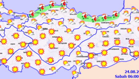 Bugün hava nasıl olacak? Yağışlı ve açık bölgeler belli oldu
