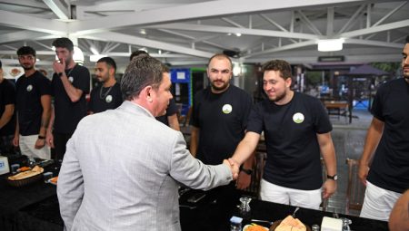Bursa Osmangazili voleybolcular yeni sezona hazır