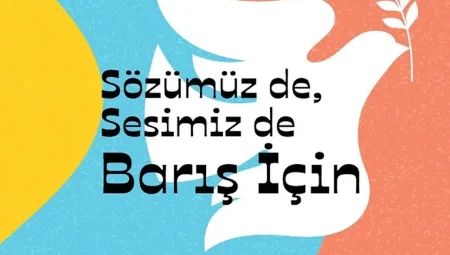 1 Eylül’de barışın sesi Nilüfer’den yükselecek