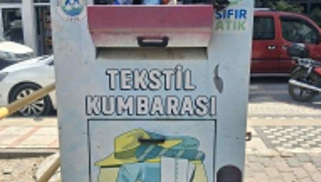 Keşan’da giysi toplama kutularında çöp tepkisi!