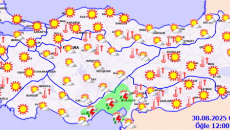 Hava sıcaklığına dikkat! Dereceler 40'ı bulacak