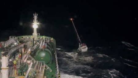 Denizde üstün cesarete IMO'dan teşekkür mektubu