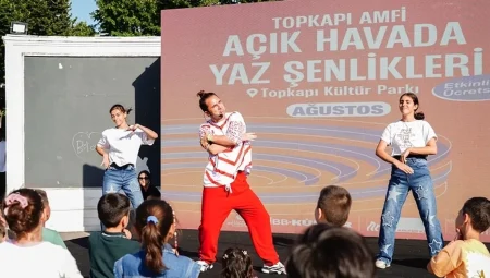 Topkapı Amfi Yaz şenlikleri İstanbulluları bekliyor