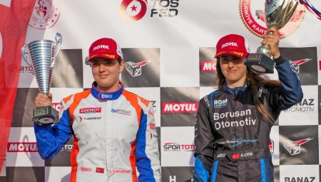Tuzla Karting Park'ta büyük çekişme yaşandı