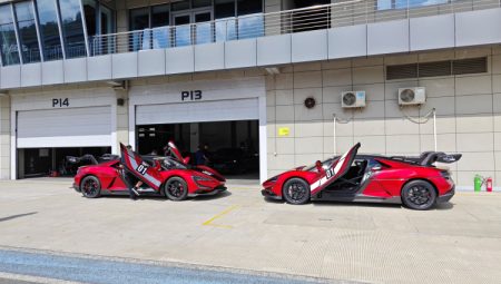 472 km/sa hızla elektrikli araç hız rekoru kırıldı