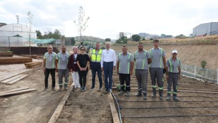 Kocaeli'de 'Bahçem Çayırova' projesine yakın mercek