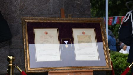 İstiklal Madalyası Trabzon’un gönlünde yerini aldı