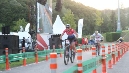 MTB Dünya Kupası nefes kesti