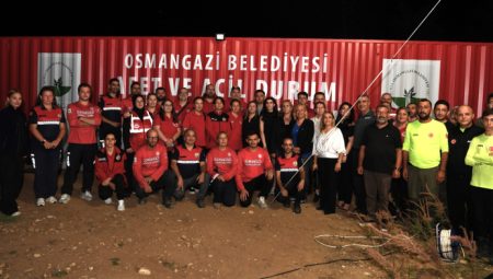 Bursa Osmangazi’de “Engelli Bireyler Afet Destek Haritası Projesi” hayata geçti